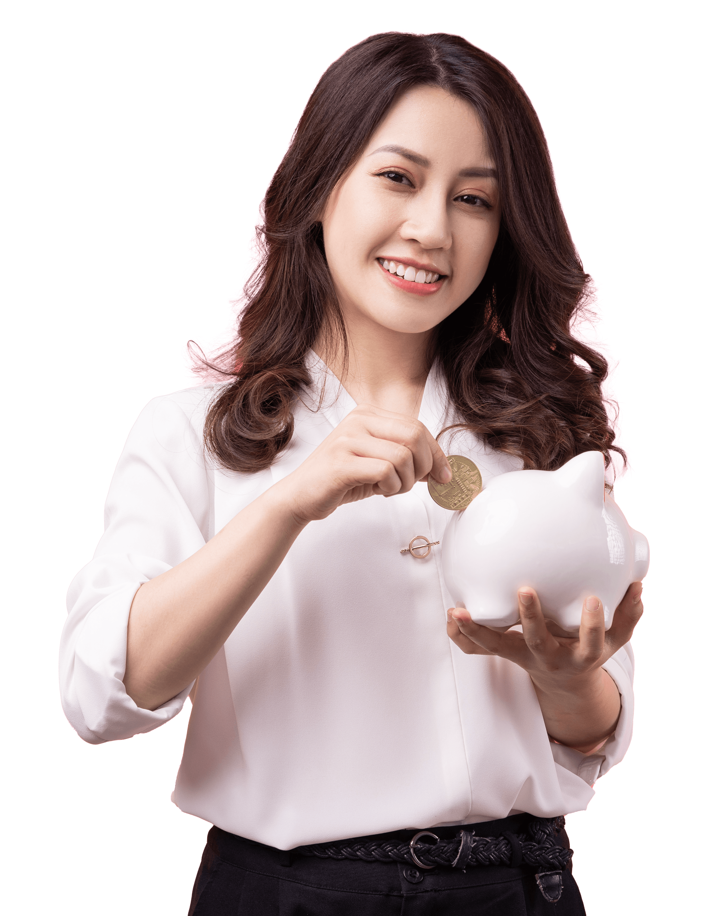 Phụ nữ Việt Nam với heo đất tiết kiệm - Tiền gửi có kỳ hạn QTDND Duy Thanh